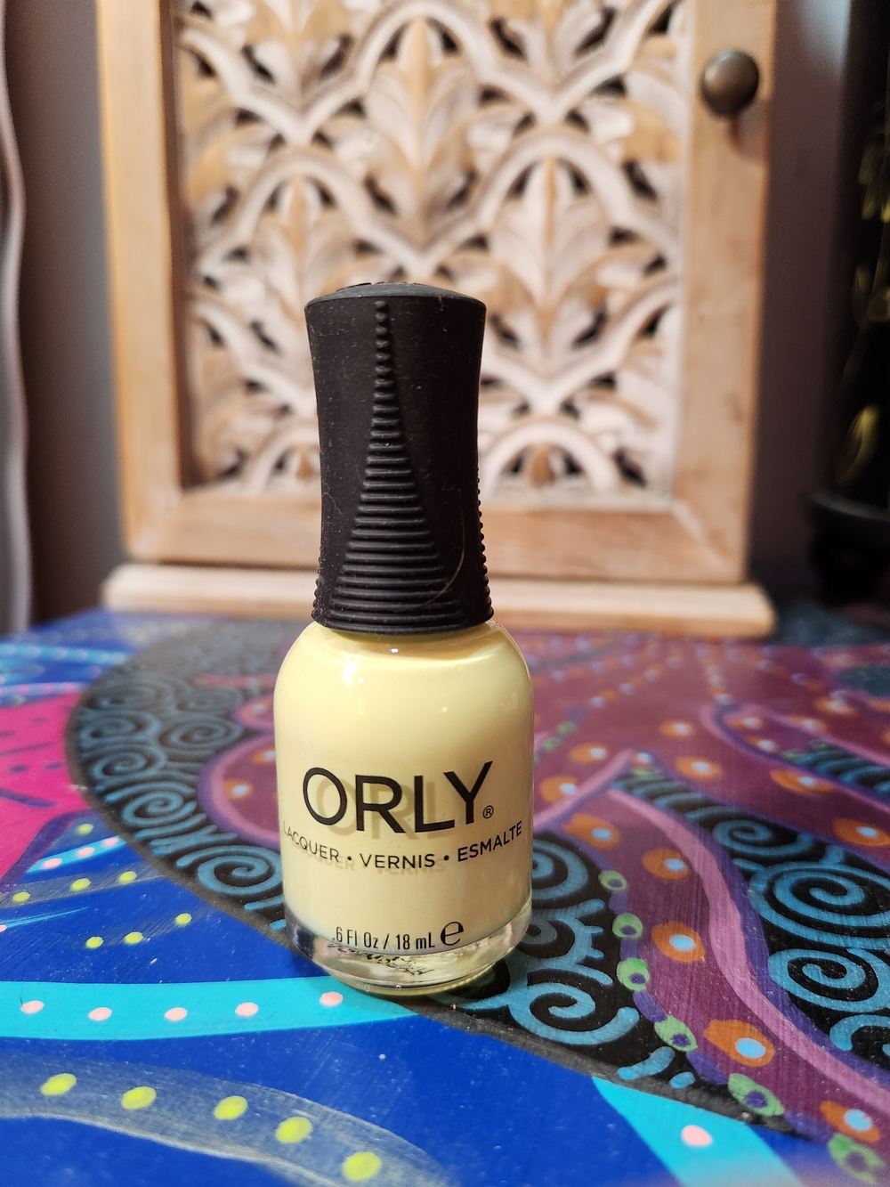 Orly Morning Sunshine